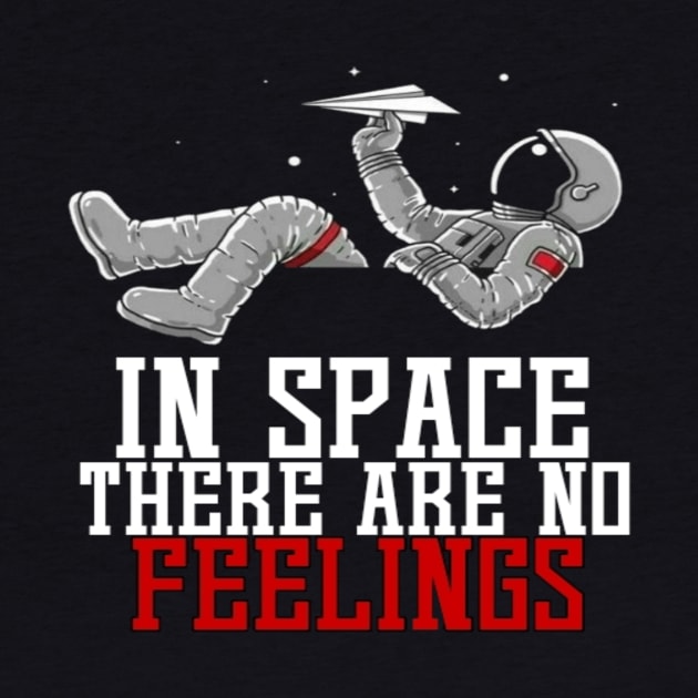 In space there are no feelings meme font by Salam Hadi